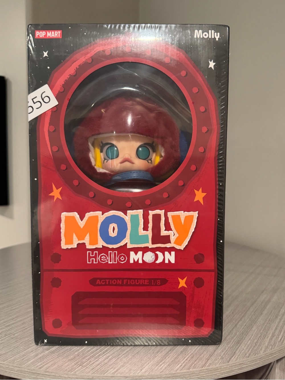 Popmart Molly Hello Moon Action Figure